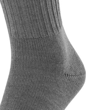 FALKE Nelson Herren-Stiefelsocken Dunkelgrau