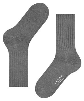 FALKE Nelson Herren-Stiefelsocken Dunkelgrau