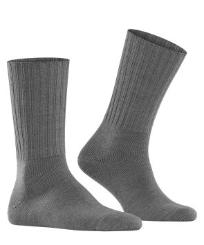 FALKE Nelson Herren-Stiefelsocken Dunkelgrau