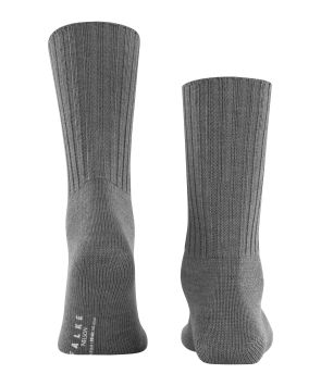 FALKE Nelson Herren-Stiefelsocken Dunkelgrau