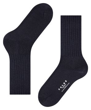 FALKE Nelson Herren-Stiefelsocken Navy