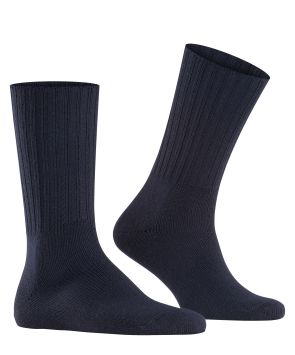 FALKE Nelson Herren-Stiefelsocken Navy