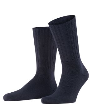 FALKE Nelson Herren-Stiefelsocken Navy