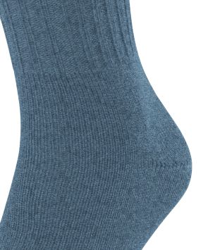 FALKE Nelson Herren-Stiefelsocken Denim