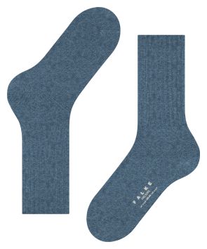 FALKE Nelson Herren-Stiefelsocken Denim