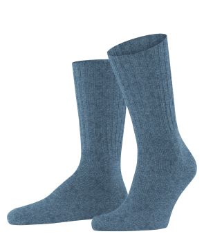 FALKE Nelson Herren-Stiefelsocken Denim