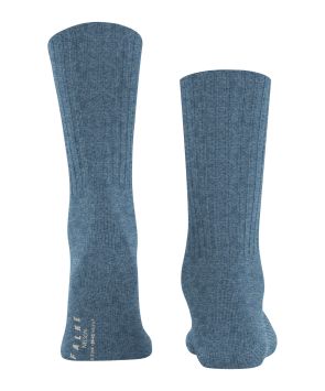 FALKE Nelson Herren-Stiefelsocken Denim