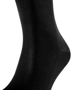 FALKE Tiago Herrensocken Schwarz