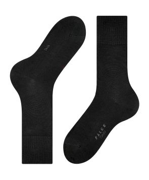 FALKE Tiago Herrensocken Schwarz