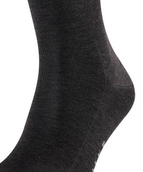 FALKE Tiago Herrensocken Anthrazit