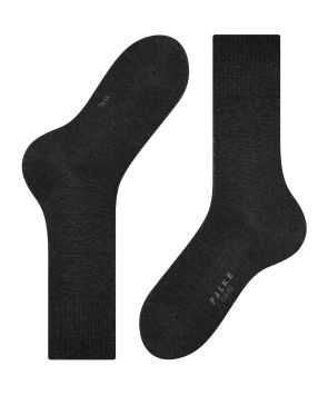 FALKE Tiago Herrensocken Anthrazit