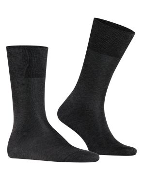 FALKE Tiago Herrensocken Anthrazit