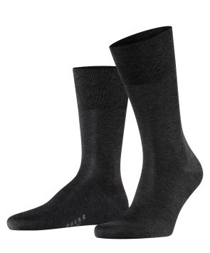 FALKE Tiago Herrensocken Anthrazit
