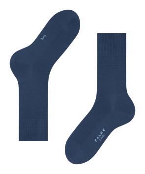FALKE Tiago Herrensocken Royalblau