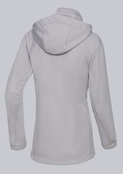 BP Softshelljacke für Damen Hellgrau