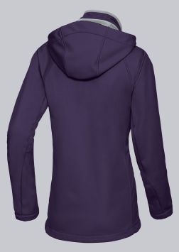 BP Softshelljacke für Damen Aubergine
