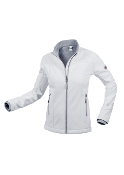 BP gefütterte Softshelljacke für Damen Weiß