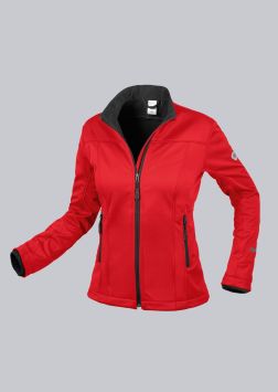 BP gefütterte Softshelljacke für Damen Rot