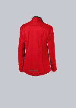 BP gefütterte Softshelljacke für Damen Rot