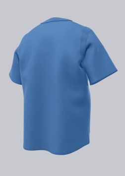 BP Stretchjacke Caro für Damen Azurblau