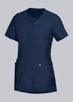 BP kurze Stretch-Damenjacke Farah Nachtblau
