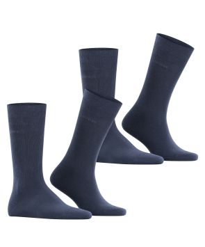 Esprit Basic Uni 2er-Pack Herrensocken Marine