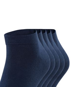 Esprit Solid 5er-Pack Herren-Sneakersocken Marine