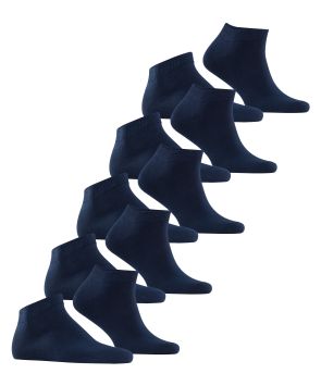 Esprit Solid 5er-Pack Herren-Sneakersocken Marine