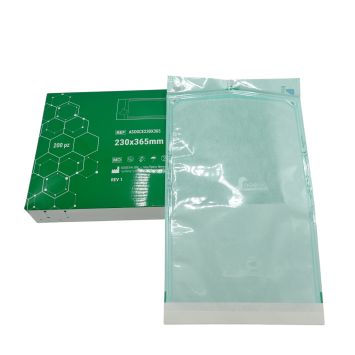Selbstklebende Sterilisationsbeutel Sogeva 230 x 365 mm 200 Stk.