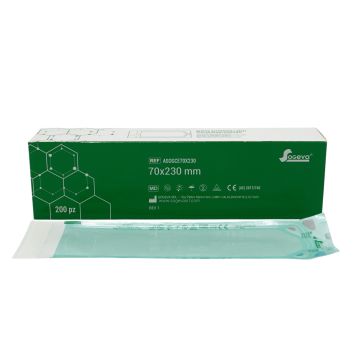 Selbstklebende Sterilisationsbeutel Sogeva 70 x 230 mm 200 Stk.