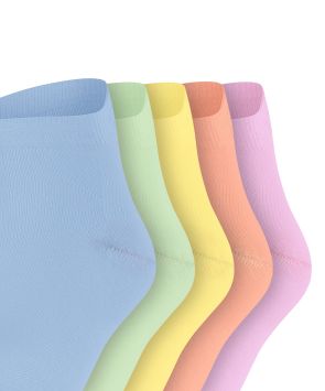 Esprit Solid-Mix 5er-Pack Damen-Sneakersocken