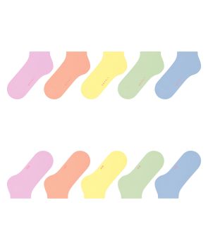 Esprit Solid-Mix 5er-Pack Damen-Sneakersocken