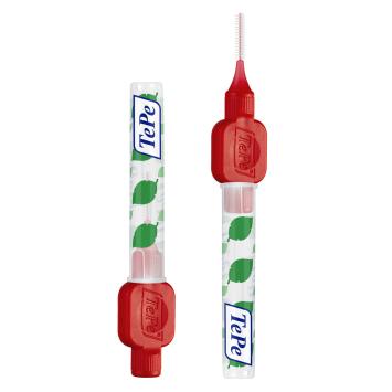 TePe Original Interdentalbürsten 0,50 mm rot – 1x6 Stk.