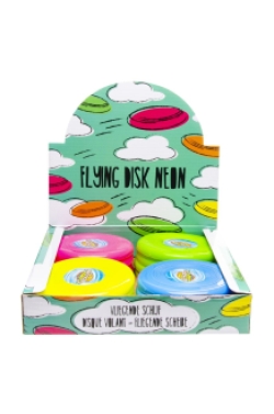 Fliegende Scheibe frisbee mini ass . 24 Stk.