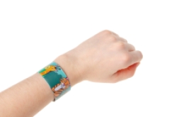 Schnapparmband wilde Tiere 36 Stk.