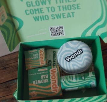 Wondr Box Sweat & Glow (4 Produkte)