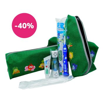 Gum Gebiss kit Aufklärung für Kinder 7-9Jahre 12 Stk.