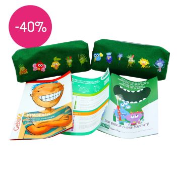 Gum Gebiss kit Aufklärung für Kinder 7-9Jahre 12 Stk.