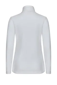 Polarfleece jasje dames polyester wit