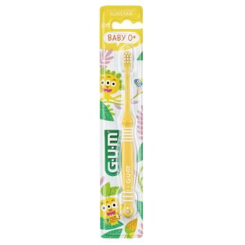 GUM® Brosse à dents GUM Bébé 0-2 ans par 12 pcs