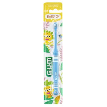 GUM® Brosse à dents GUM Bébé 0-2 ans par 12 pcs