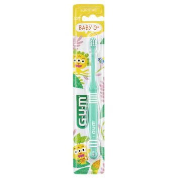 GUM® Brosse à dents GUM Bébé 0-2 ans par 12 pcs