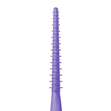 TePe Easy Picks dispenser box XL paars oranje 100 x 2st