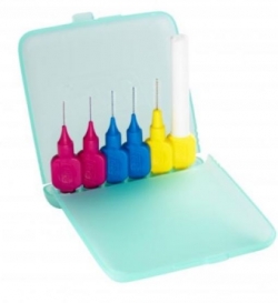 TePe Interdentalbürsten Klinikpackung 1,50 mm (schwarz) – 25 Stk.