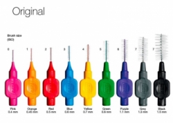 TePe Interdentalbürsten Klinikpackung 1,50 mm (schwarz) – 25 Stk.