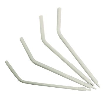 Disposible Air-Water Syringe Tips Protect+  3-in-1 transp. 250 st