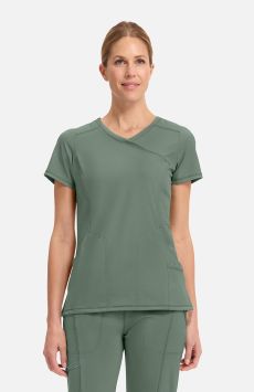 Infinity tunique pour femmes Jade confort stretch Olive