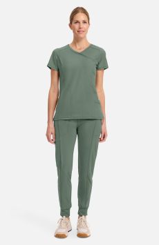 Infinity tunique pour femmes Jade confort stretch Olive