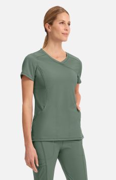 Infinity tunique pour femmes Jade confort stretch Olive