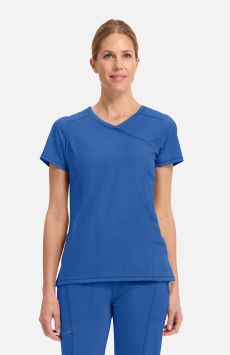Infinity tunique pour femmes Jade confort stretch Bleu Royal